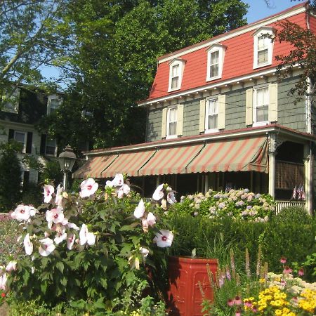 Hotel Thomas Webster House Cape May Exteriér fotografie